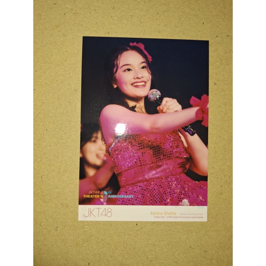 PP photopack official Adzana Shaliha Ashel ex JKT48 theater 9th anniversary