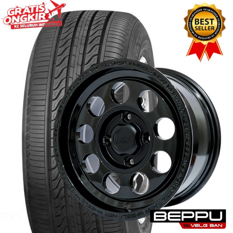 Hsr Kota padang velg racing ring 14 type Duffy untuk mobil avanza xenai kijang l300 dll