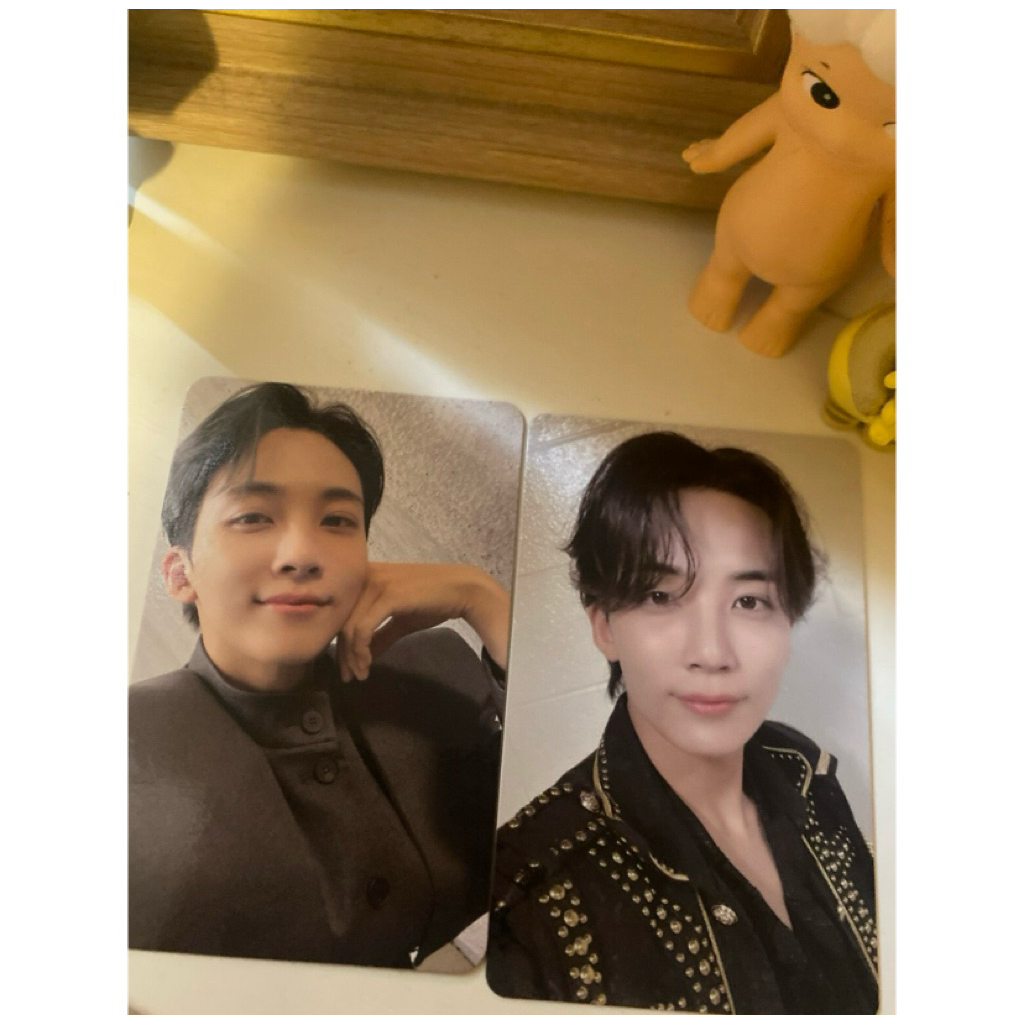 PC JEONGHAN SEVENTEEN FACE THE SUN OFFICIAL PCS (BACA DESKRIPSI)