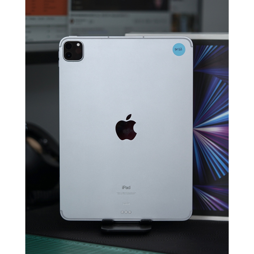 Apple iPad Pro M1 11 2021 Resmi Indonesia 256gb Wifi + Cellular iBox GDN Digimap
