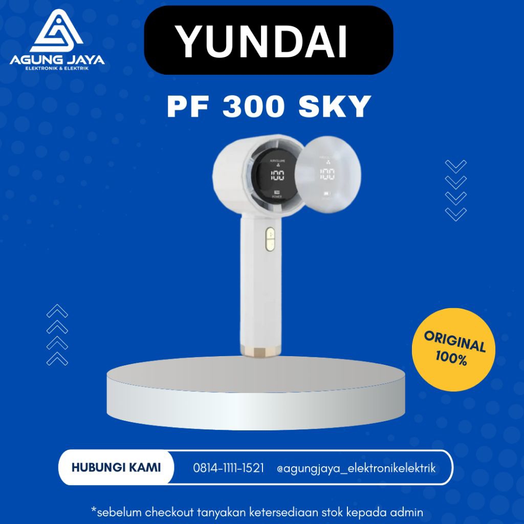 kipas Tangan Yundai PF-300 Sky