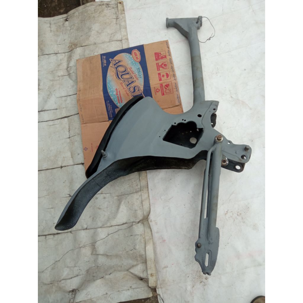 frame Honda rangka tangki jok arm custom choppy cub epoxy pnp mesin C70 c700 c800 Astrea 800 star pr