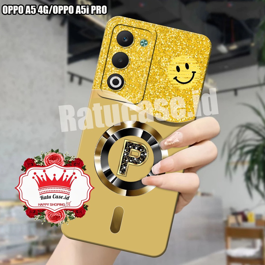 Case OPPO A5 2025 OPPO A5i PRO Terbaru Fashion Case Procamera Silikon TPU_60