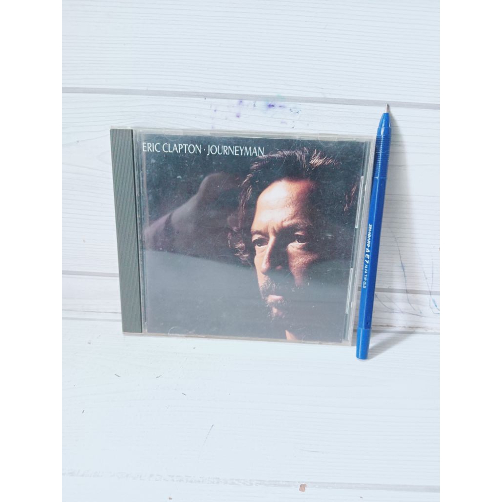 KASET CD ERIC CLAPTON. JOURNEYMAN
