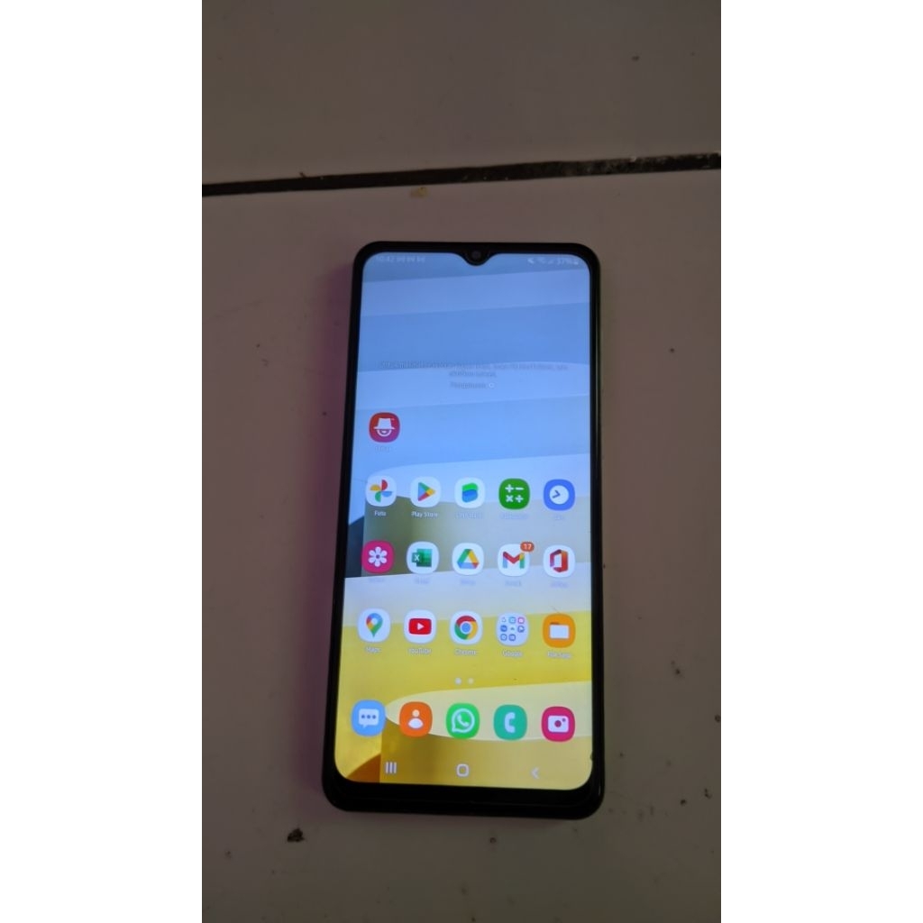 SAMSUNG A02 BEKAS MULUS BATANGAN
