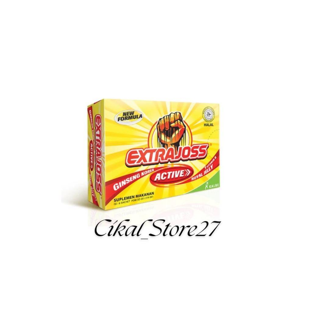 ExtraJoss Active (5Box x 12sachet)