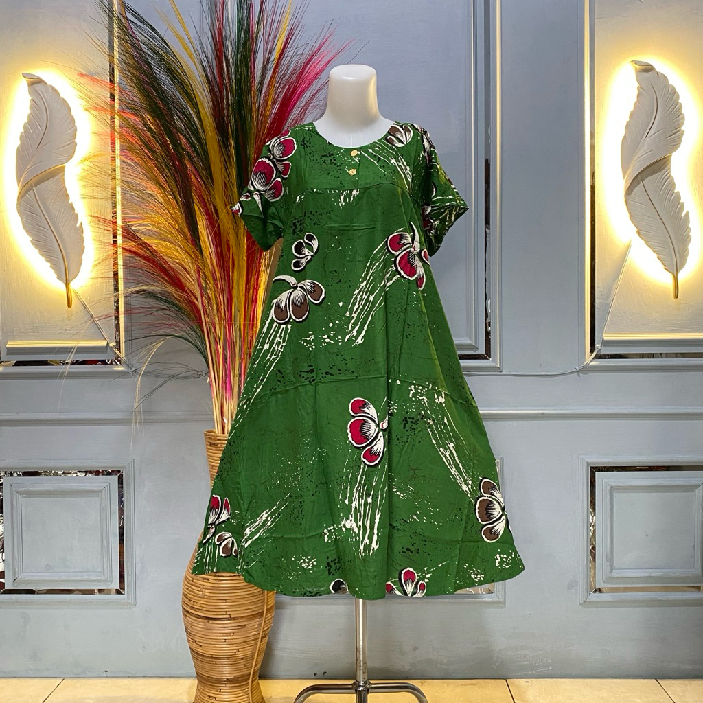 DASTER MARISA SMT PIAS KANCING (Kf 20) BUSUI KAIN TEBAL DAN LEMBUT MUAT UKURAN L DAN XL