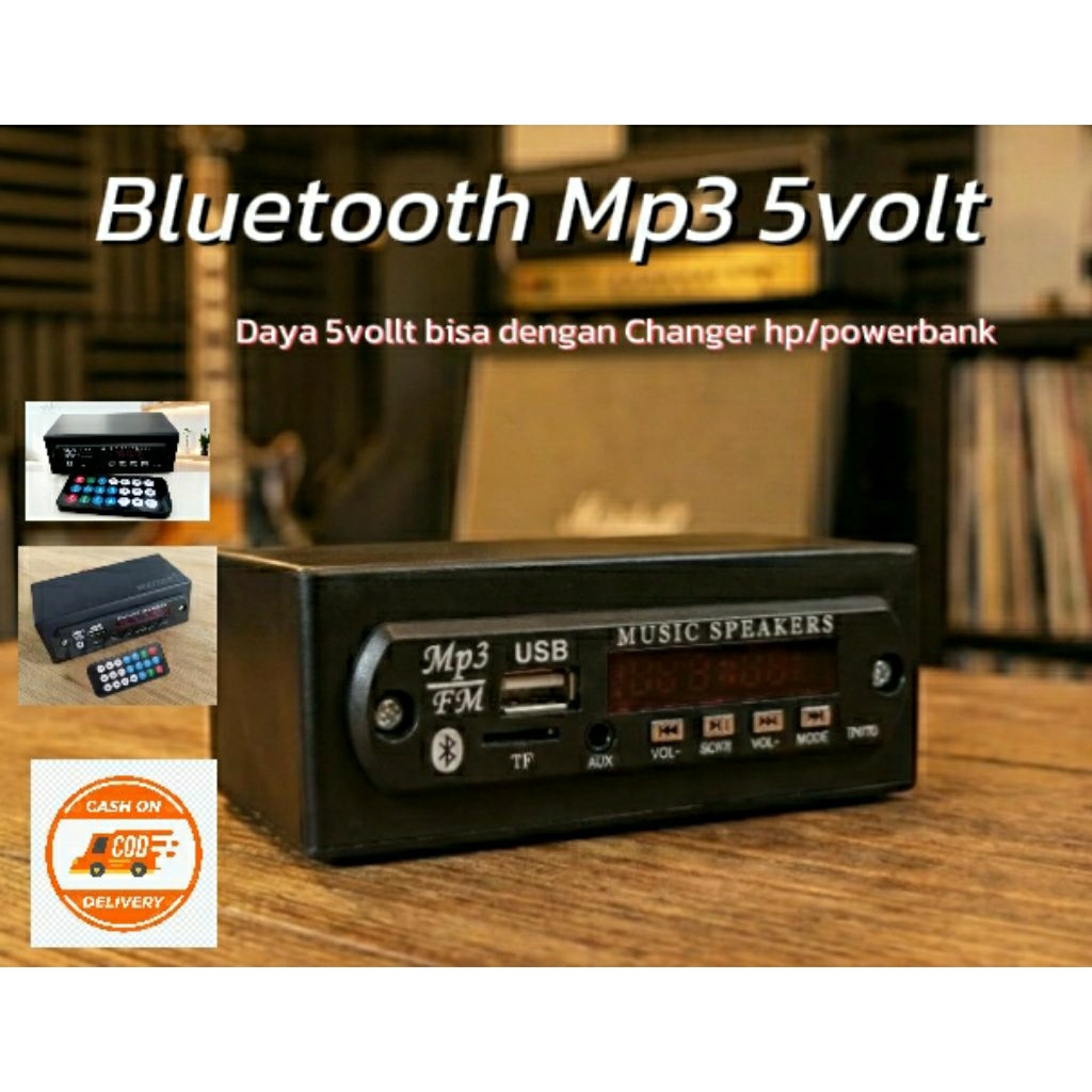 Modul Bluetooth mp3 5volt