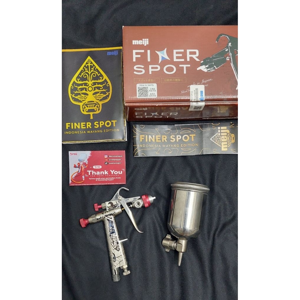 Meiji Finer Spot Wayang Edition