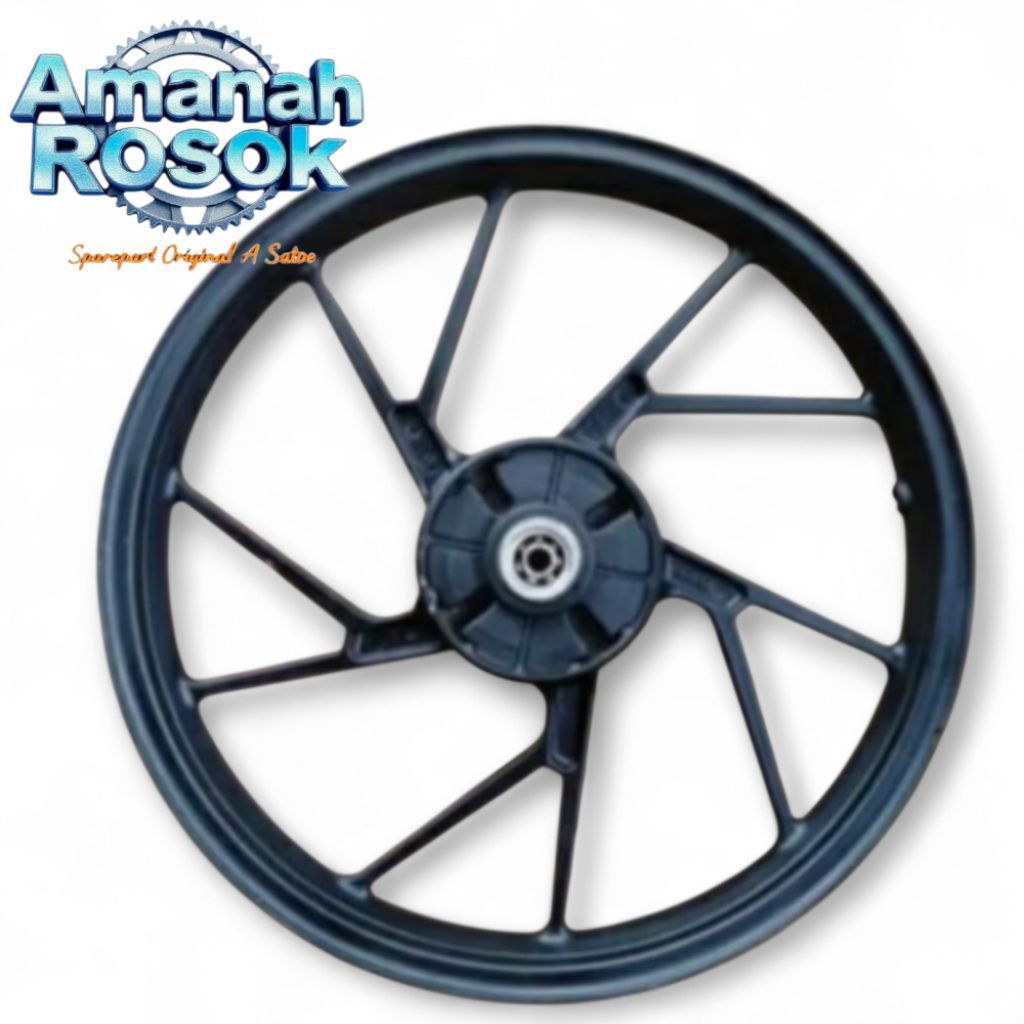 RODA VELG RACING VELEK RESING BELAKANG SUZUKI SATRIA 150 F FU 150 ORIGINAL PART LEPASAN MOTOR