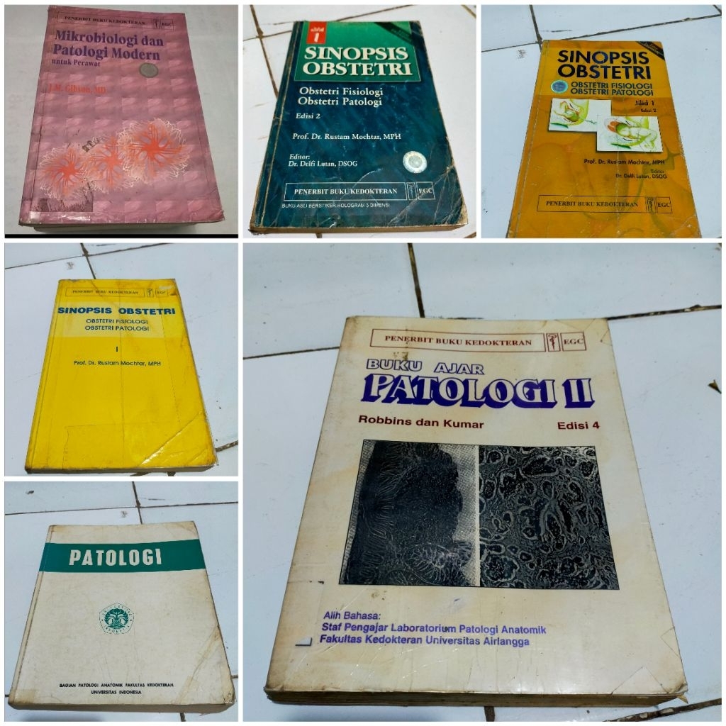 ORIGINAL PATOLOGI 1 Bagian patologi anatomik / BUKU AJAR PATOLOGI II  edisi 4 / Sinopsis obstetri  O