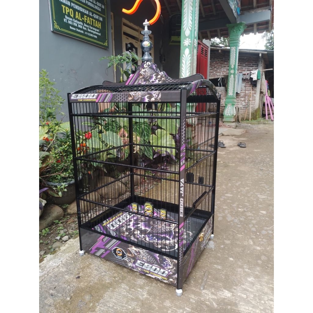 sangkar Decal Ebod jaya no 2