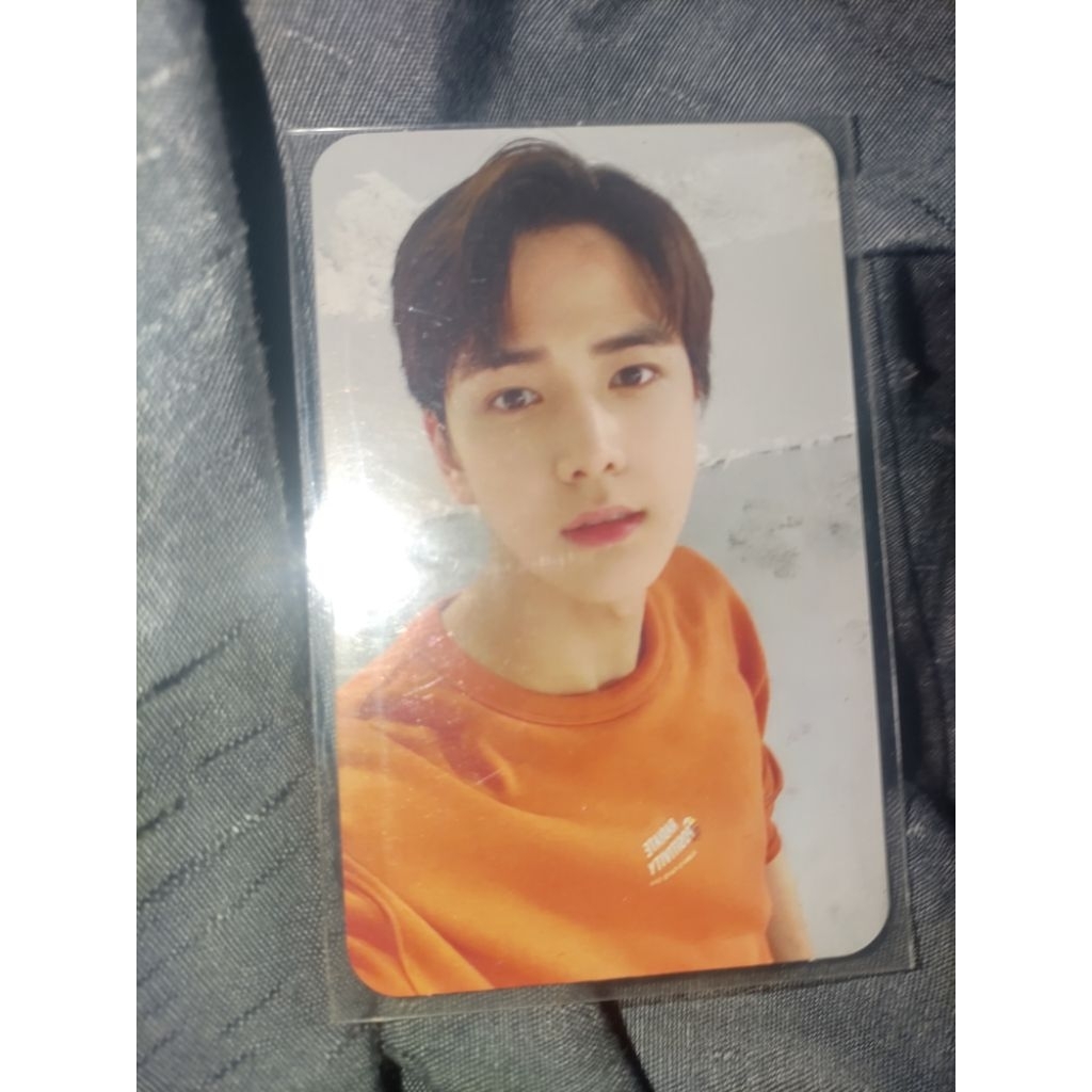 PHOTOCARD YOUNGHOON HANGTEN X THE BOYZ BBANG 2021