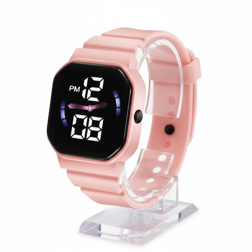 Jam Tangan Anak Perempuan Laki Laki 2 5 11 Tahun Digital Anti Air