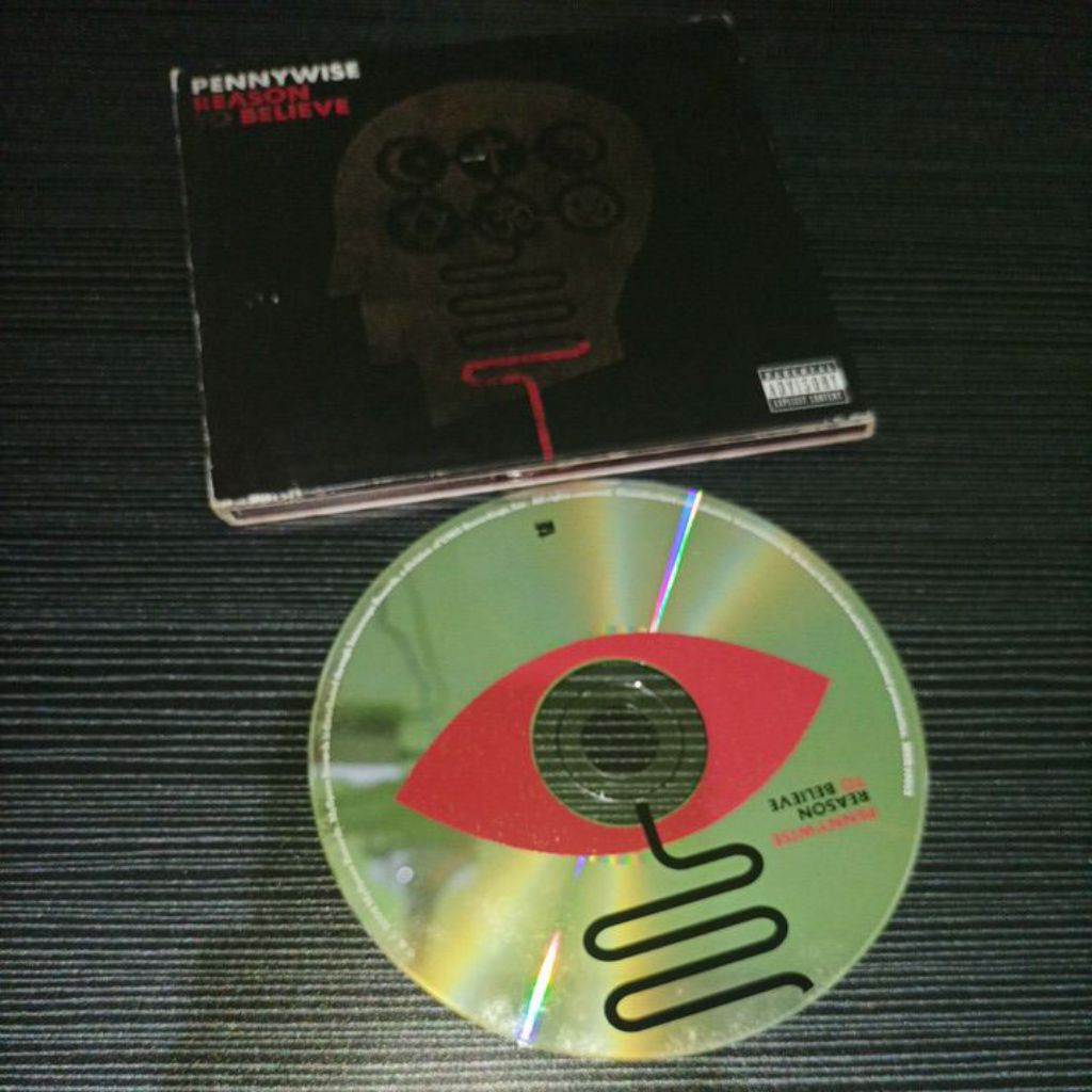 CD PENNYWISE - REASON TO BELIEVE / USA RELEASES