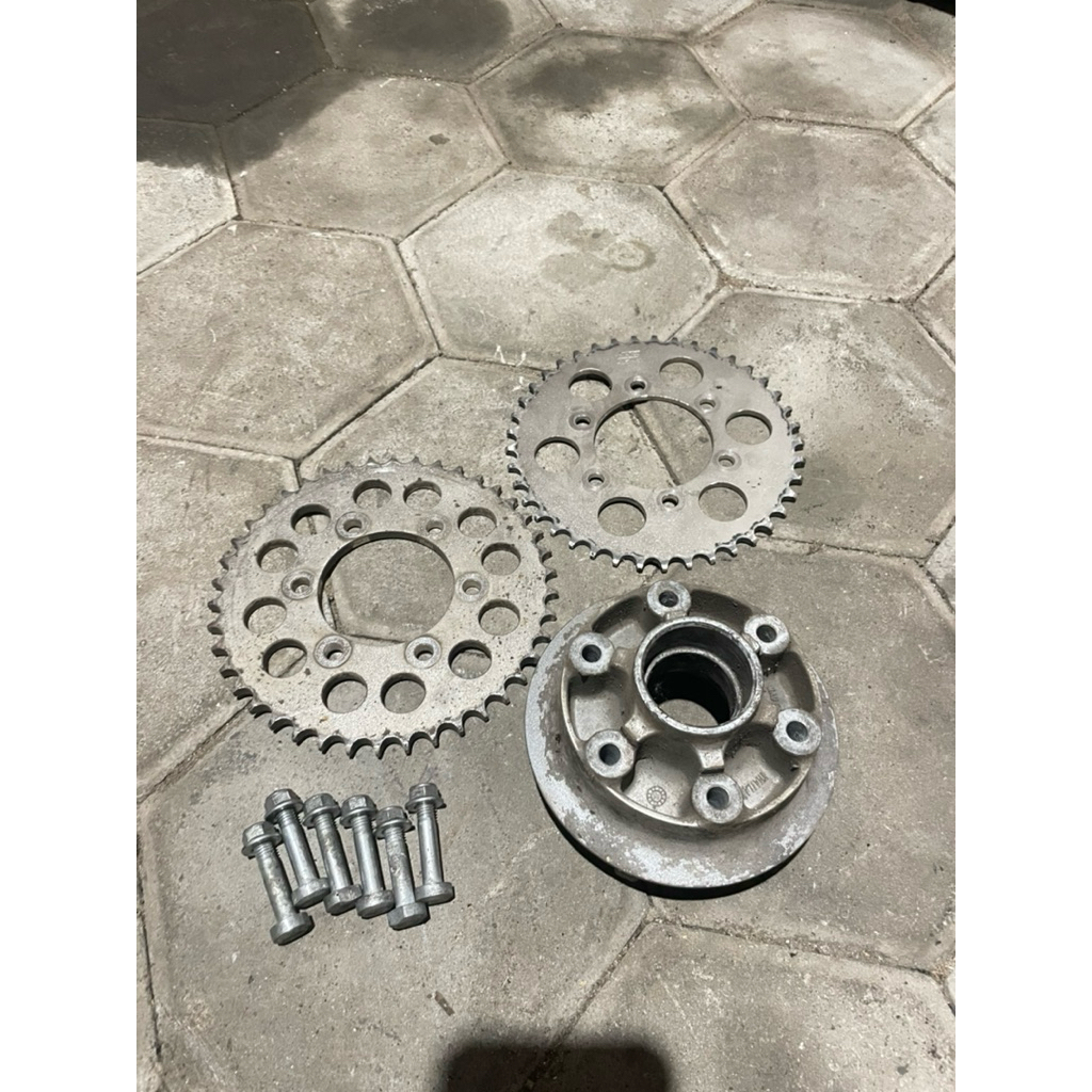 nap gear set baut karet full set gear ninja r ss