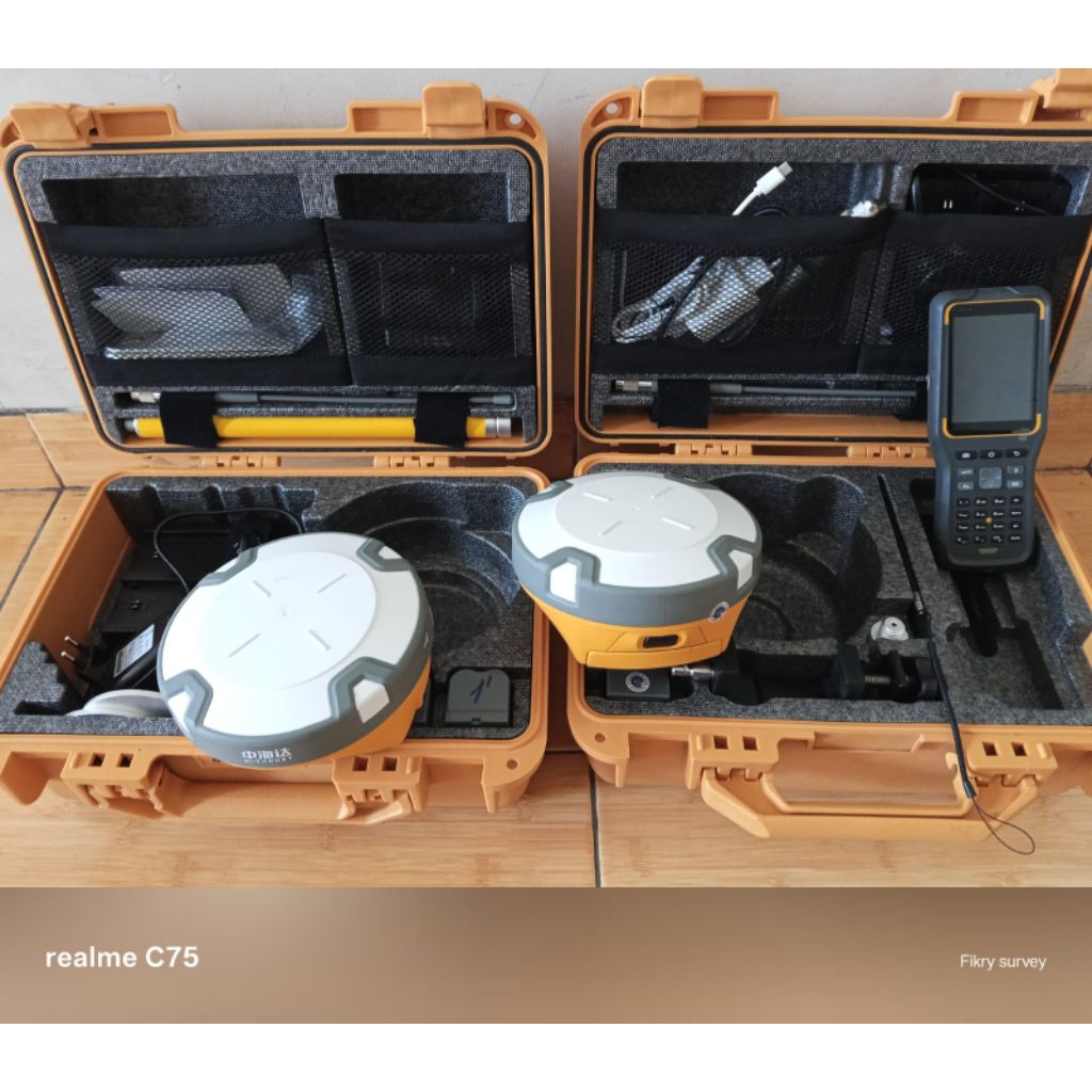 Gps Geodetik Hi Target V90 bekas lengkap