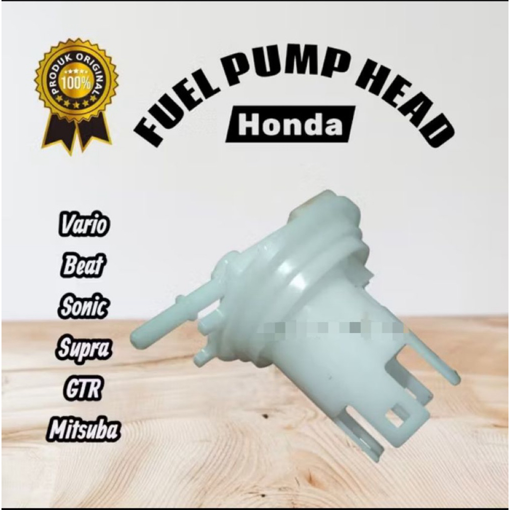 FUEL PUMP HEAD ONLY TUTUP FUELPUMP HONDA VARIO BEAT SUPRA SONIC GTR MITSHUBA