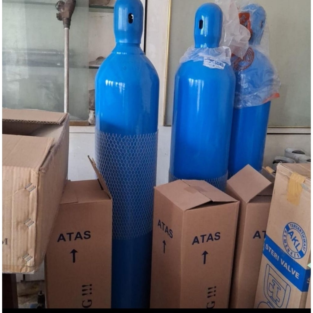 Tabung Gas CO2 Karbondioksida 6m3 + Isi