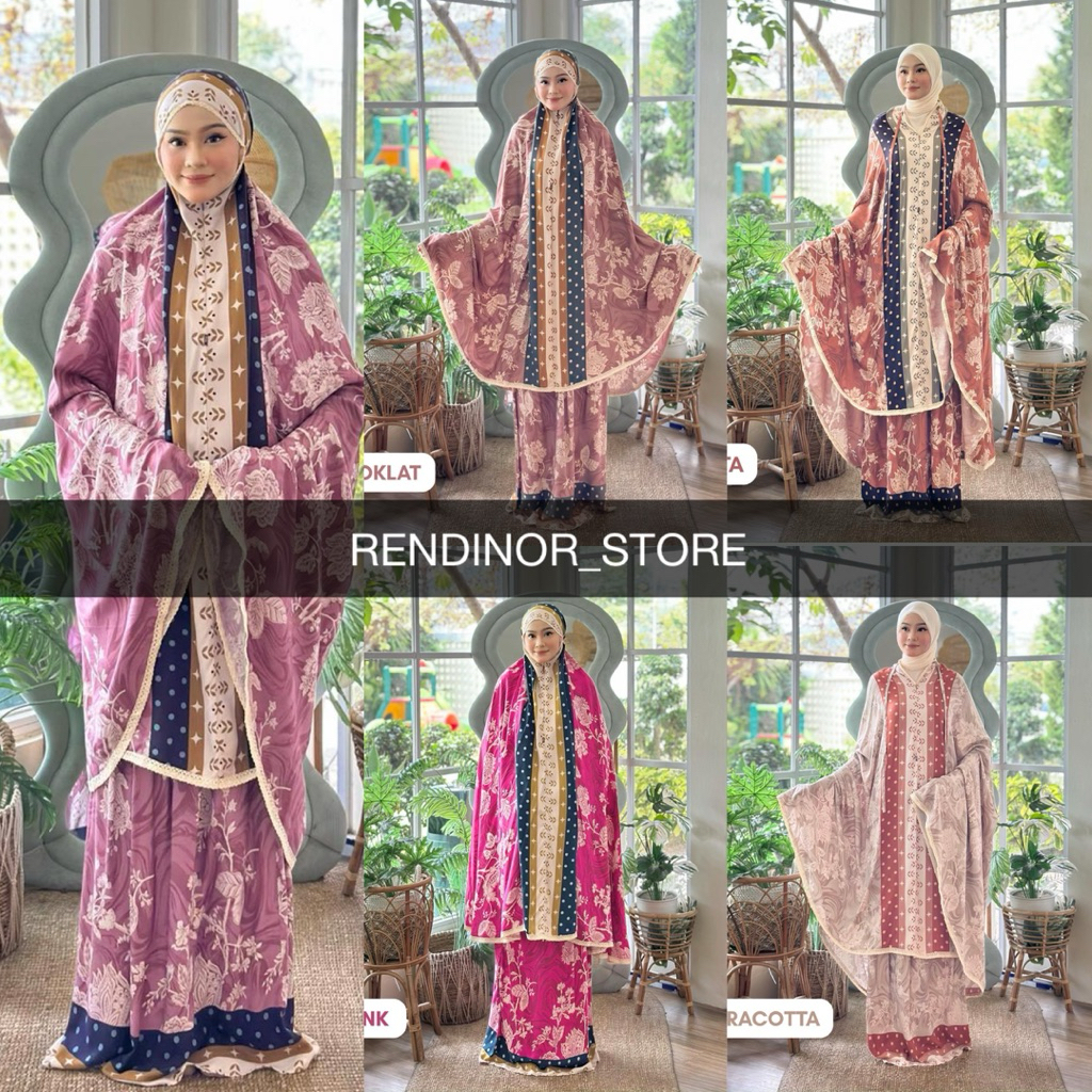 ARUNI PRAYER SET MUKENA BY MDLY