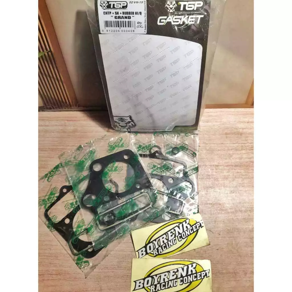 Packing Paking Silinder Head Kop Honda GRAND SUPRA 100 WIN 100 TGP ORIGINAL - BOYRENK