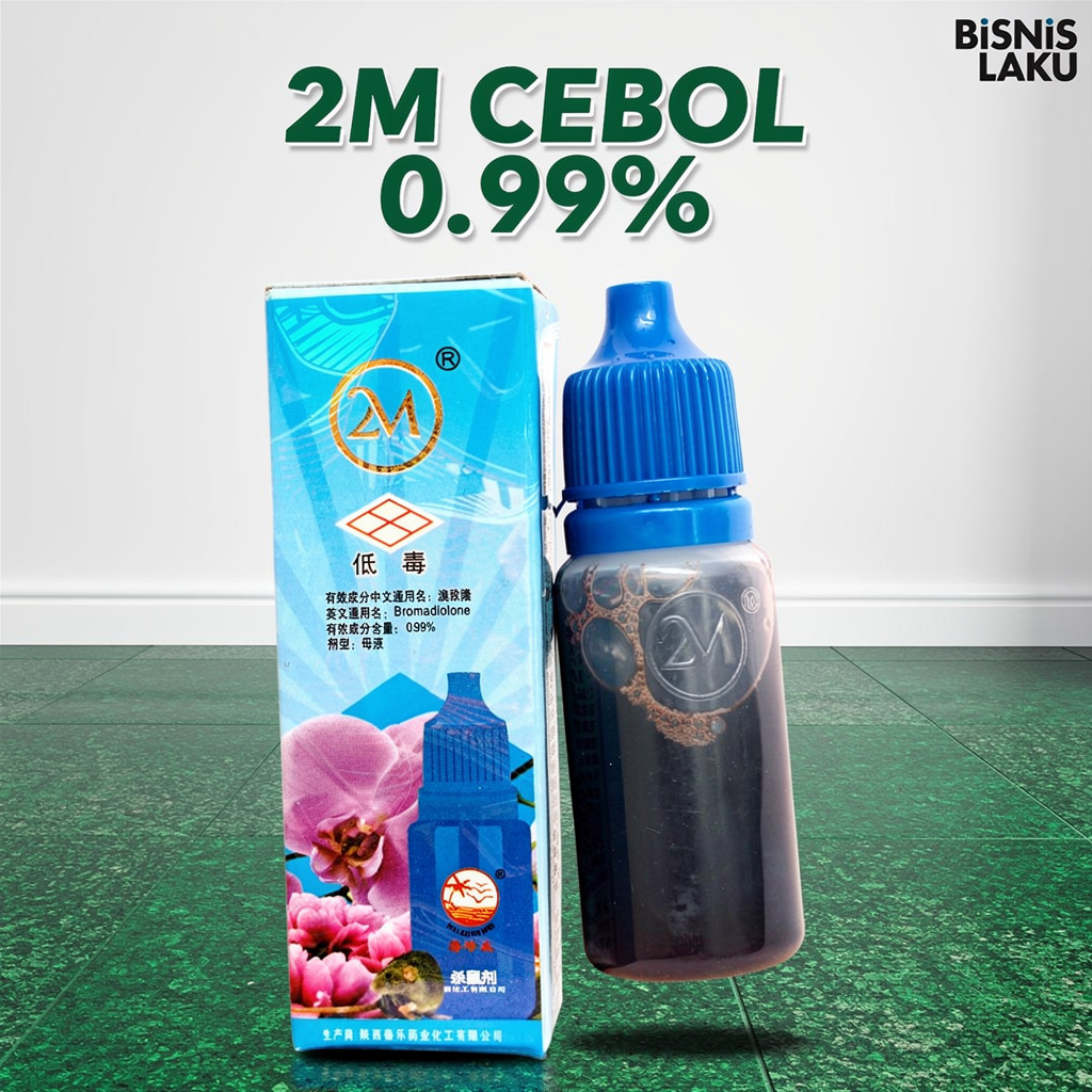 RACUN TIKUS 2M DOSIS TINGGI CEBOL/RACUN TIKUS 2M CEBOL/RACUN TIKUS 2M DOSIS 0,99%