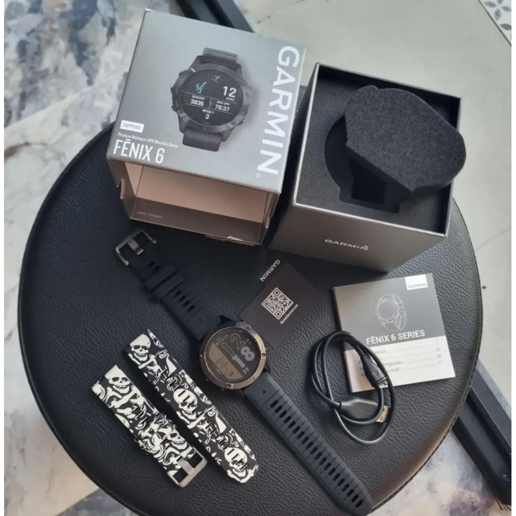 GARMIN FENIX 6 SAPPHIRE