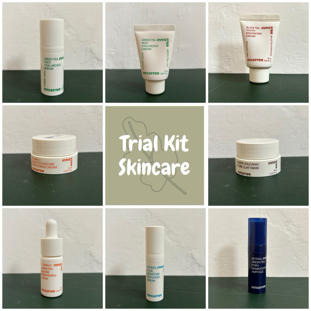 [Ready] Innisfree Trial Kit Sample Skincare