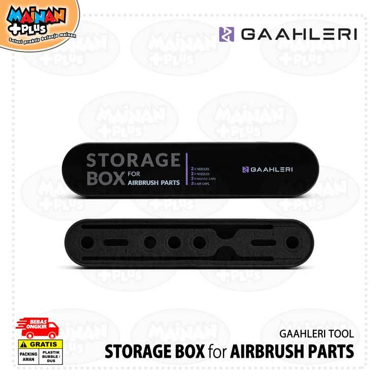 GAAHLERI STORAGE BOX PENBRUSH AIRBRUSH Gundam Gunpla Model Kit Tools
