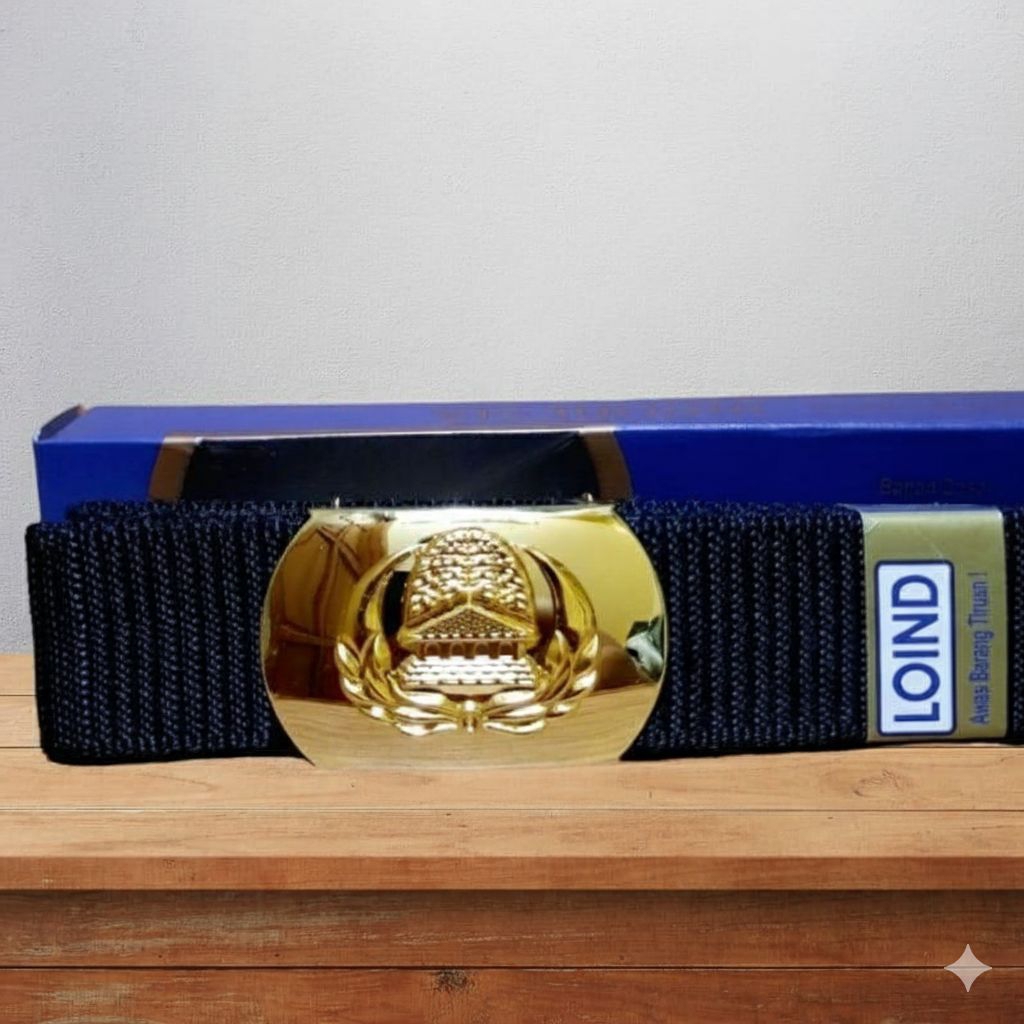 Sabuk korpri polos LOIND/gesper korpri polos/gesper LOIND/sabuk LOIND korpri