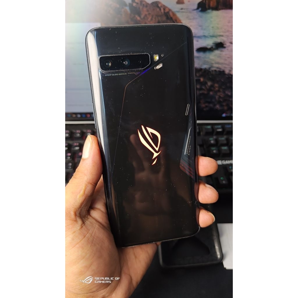Asus rog phone 3 8/128 second batangan