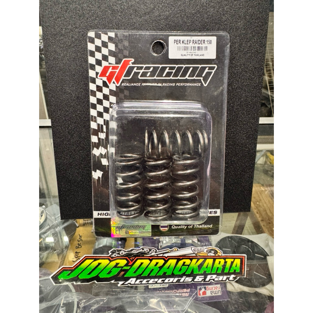 PER PIR KLEP RACING SATRIA F 150 FU 150 GSX 150 S R GF RACING ORIGINAL THAILAND