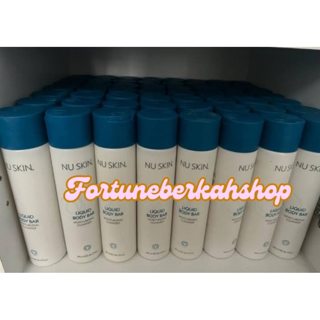 Liquid Body Bar Ed 02/2026 NuSkin® Body Bar Sabun NuSkin®