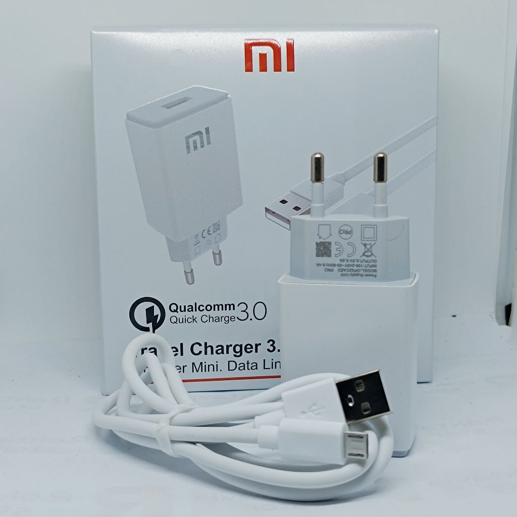 CHARGER CASAN XIAOMI REDMI NOTE 4 NOTE 4X ORI