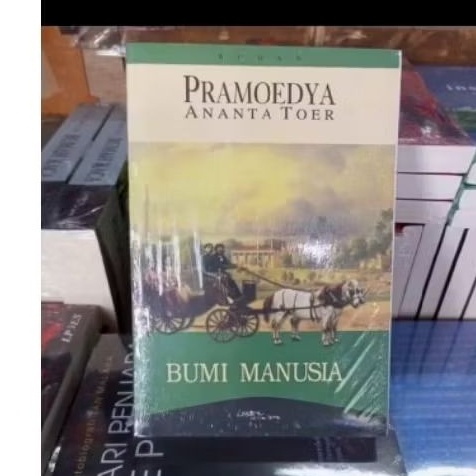 buku novel sejarah bumi manusia