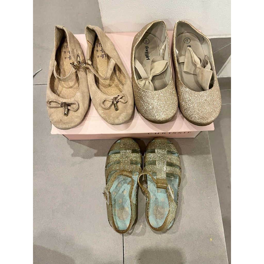 preloved sepatu pesta anak