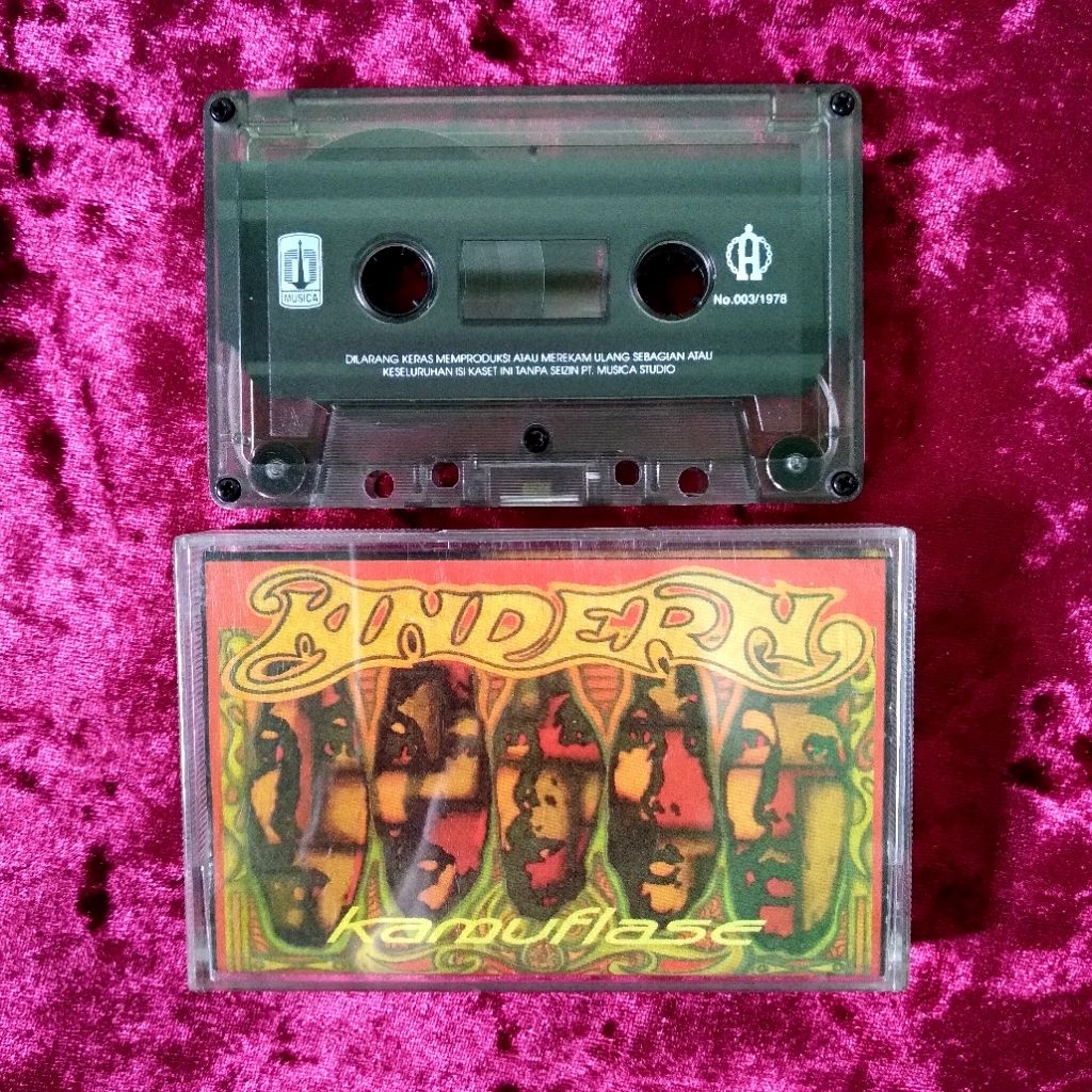 Kaset Kindern - Kamuflase