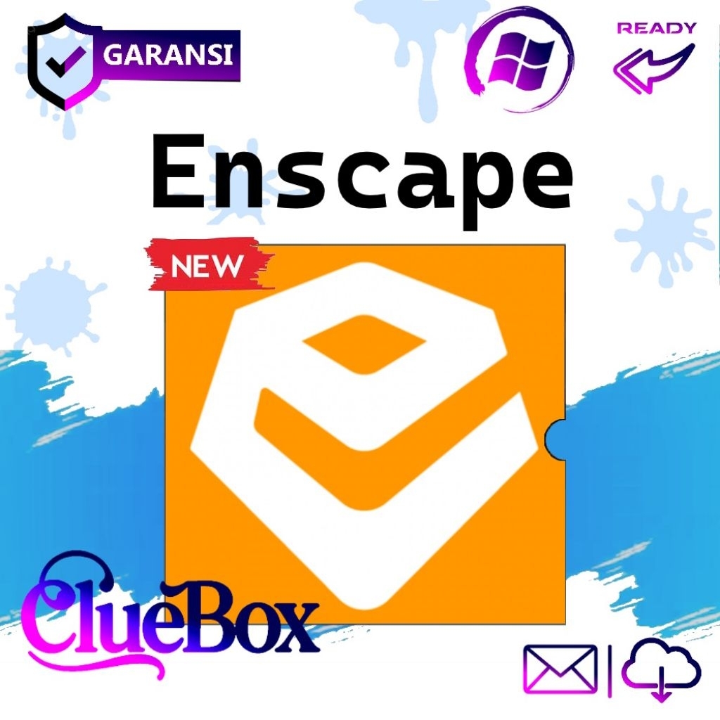 Enscape3D v4.13 + Asset Library Permanent WIN