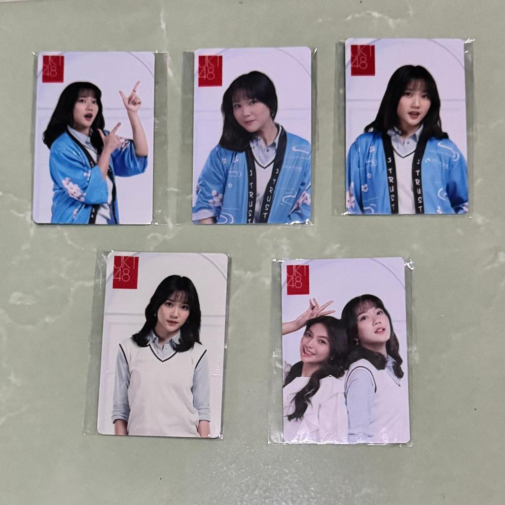 Photocard Official Marsha JKT48 X Jtrust Bank