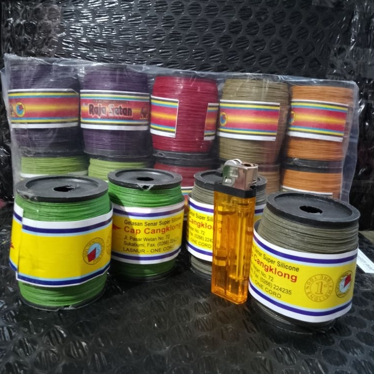 Benang Gelasan Layangan 1000 Yard - Kuat, Tajam, dan Tahan Lama