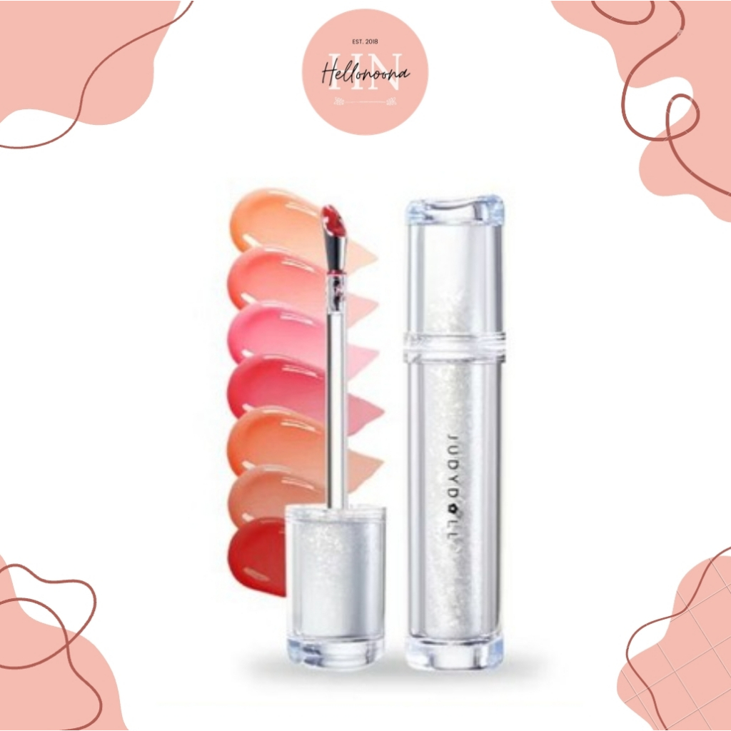 JUDYDOLL - Watery Iron Lip Tint Gloss