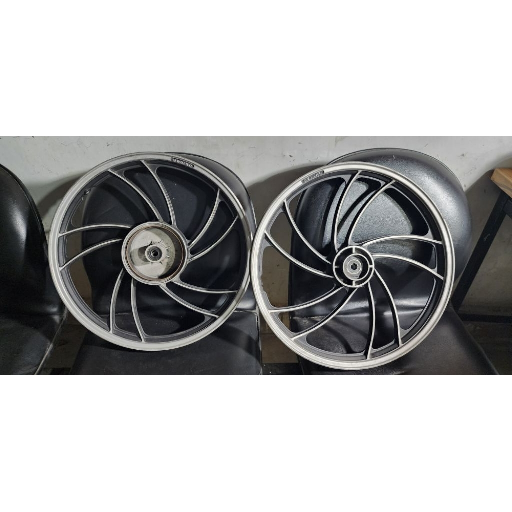 velg cefiro R18 rata 160/160 RX king