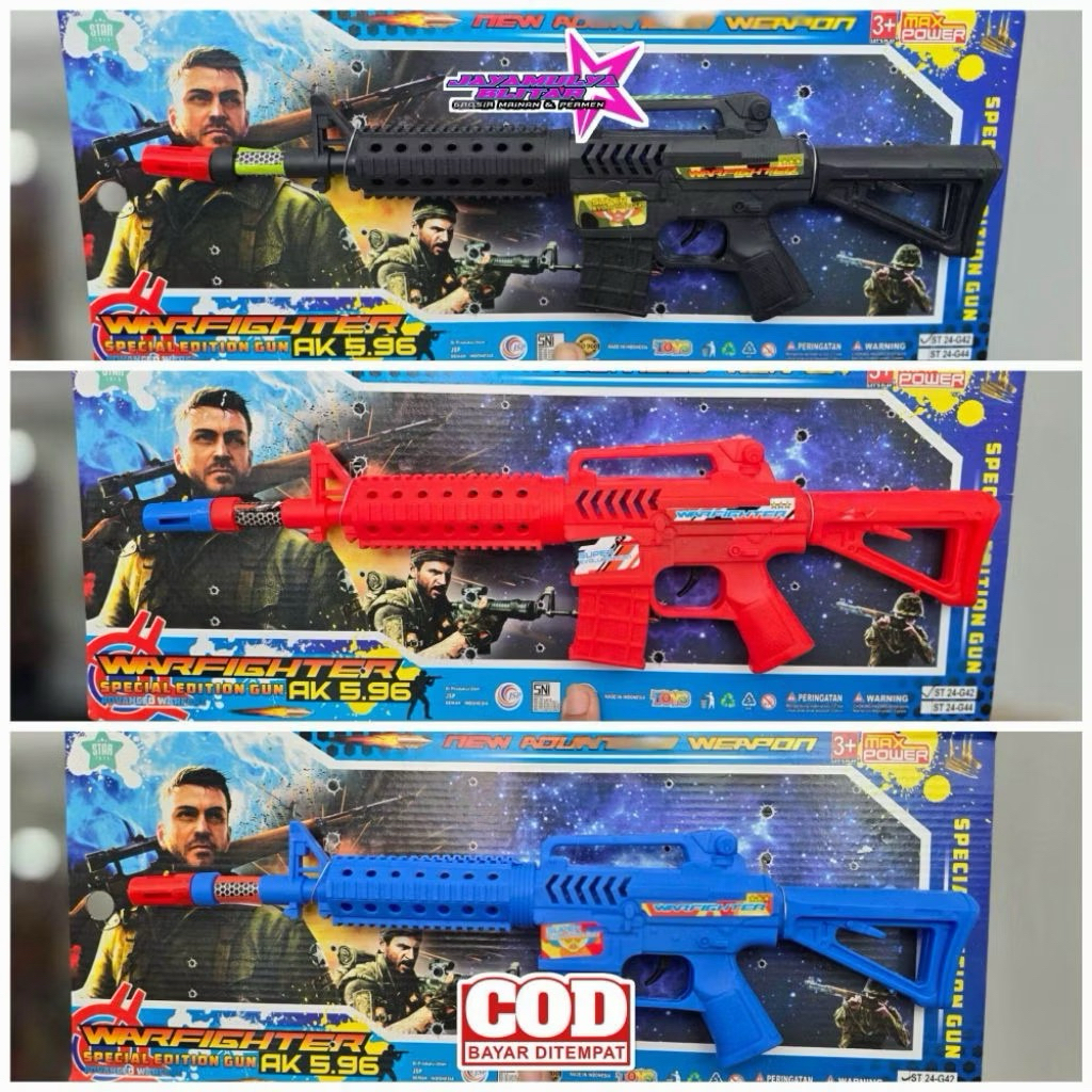 MAINAN TEMBAK TEMBAKAN WALL FIGHTER || BUNYI KERETEK