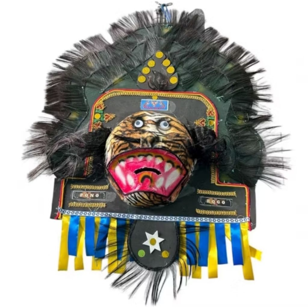 PROMO Topeng Reog Ponorogo / Reog Bulu Besar / Topeng Reog / Topeng Kesenian Tradisional