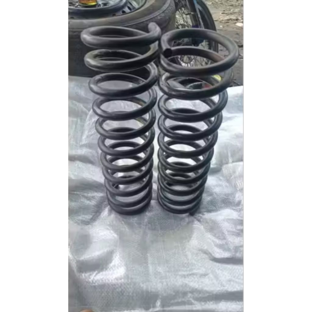 per keong/coil spring mobil carry futura 1,5/T120 Ss asli 1pcs no potong original