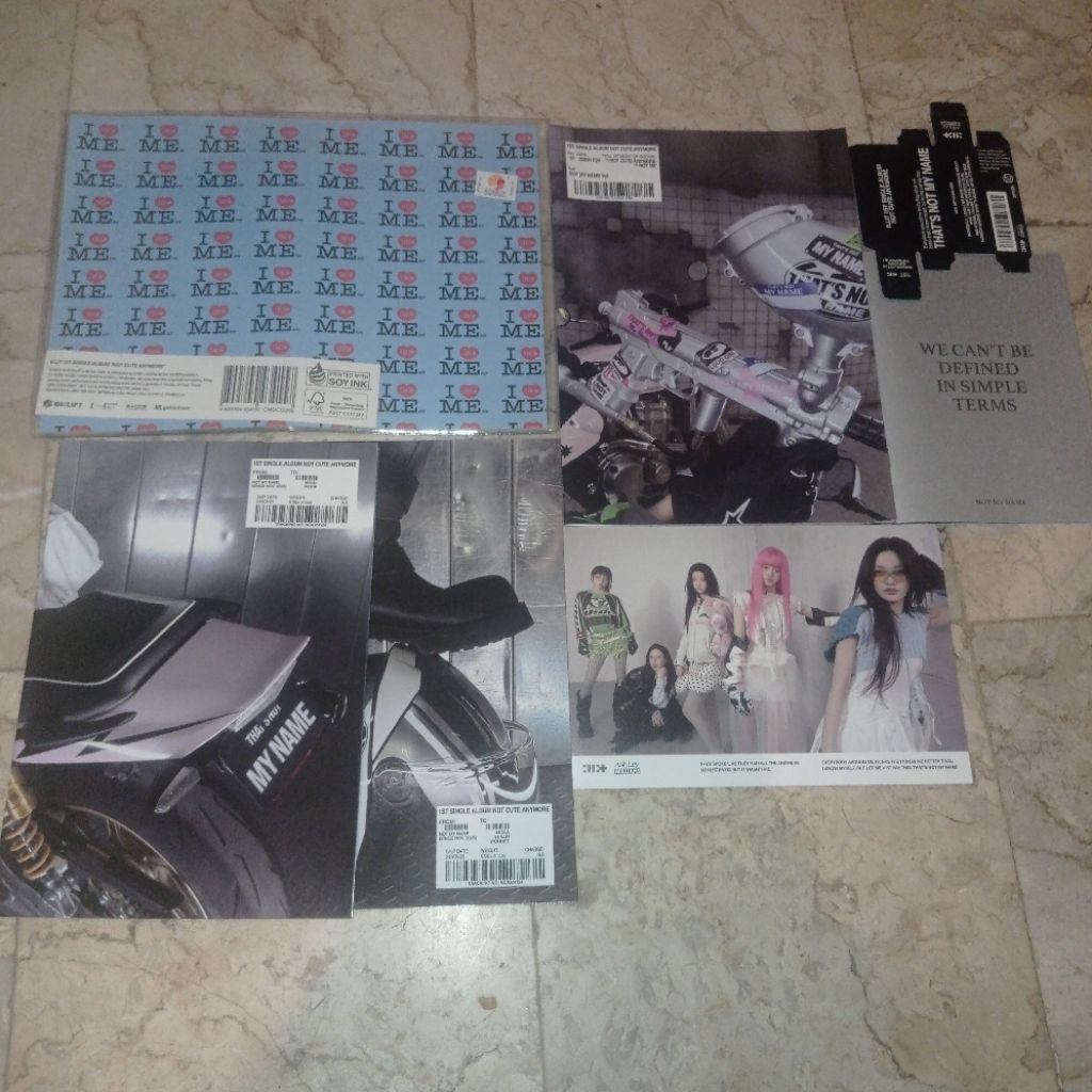 ILLIT NOT CUTE ANYMORE Not Cute Album Only