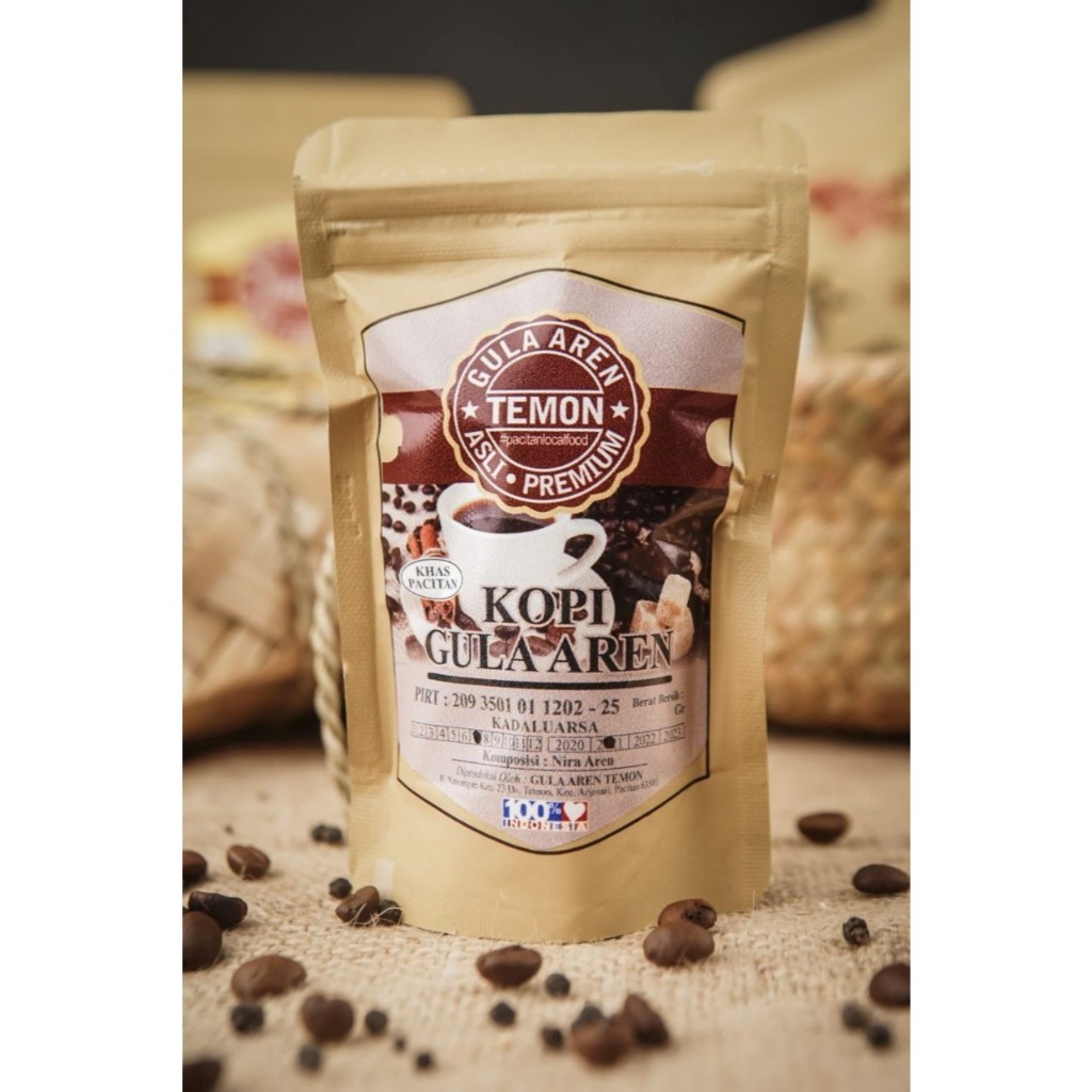 Kopi Gula Aren / Kopi Robusta | Khas Temon Pacitan