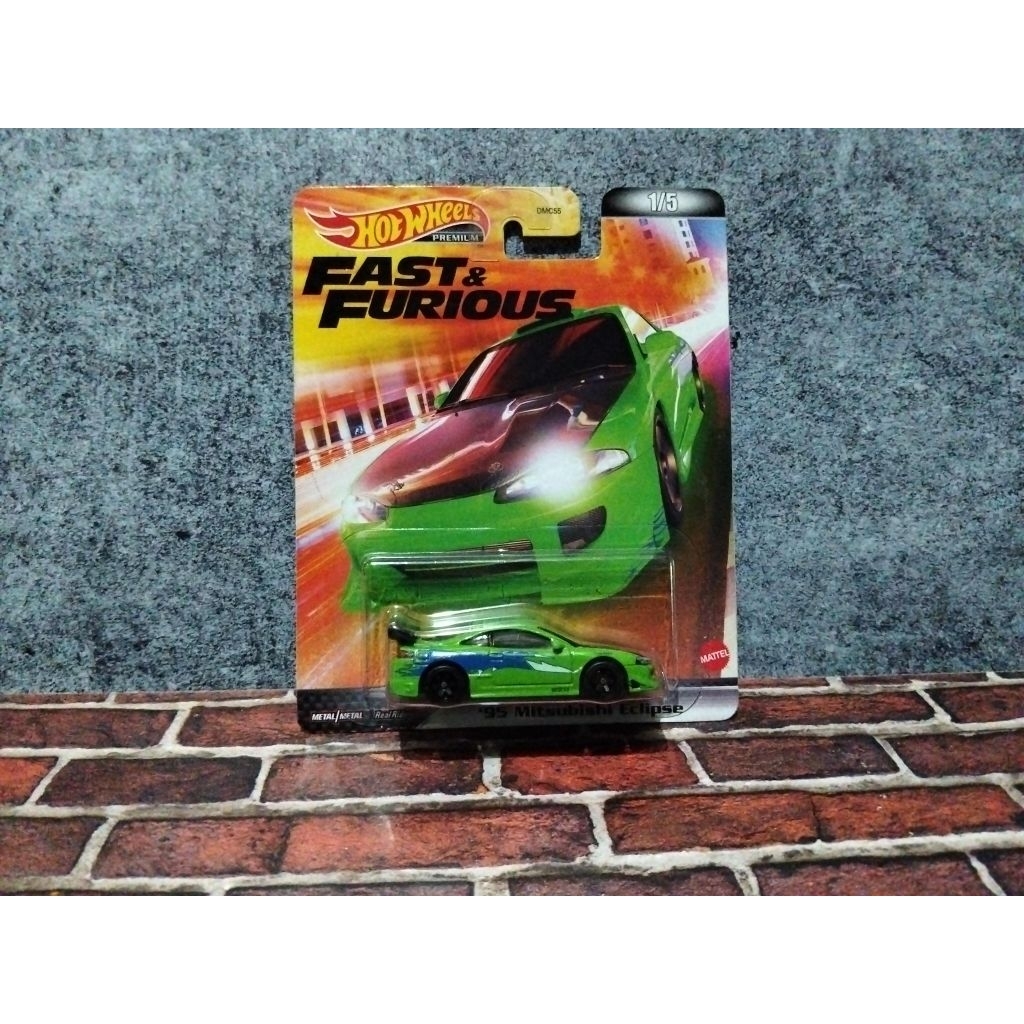 HOTWHEELS MITSUBISHI ECLIPSE