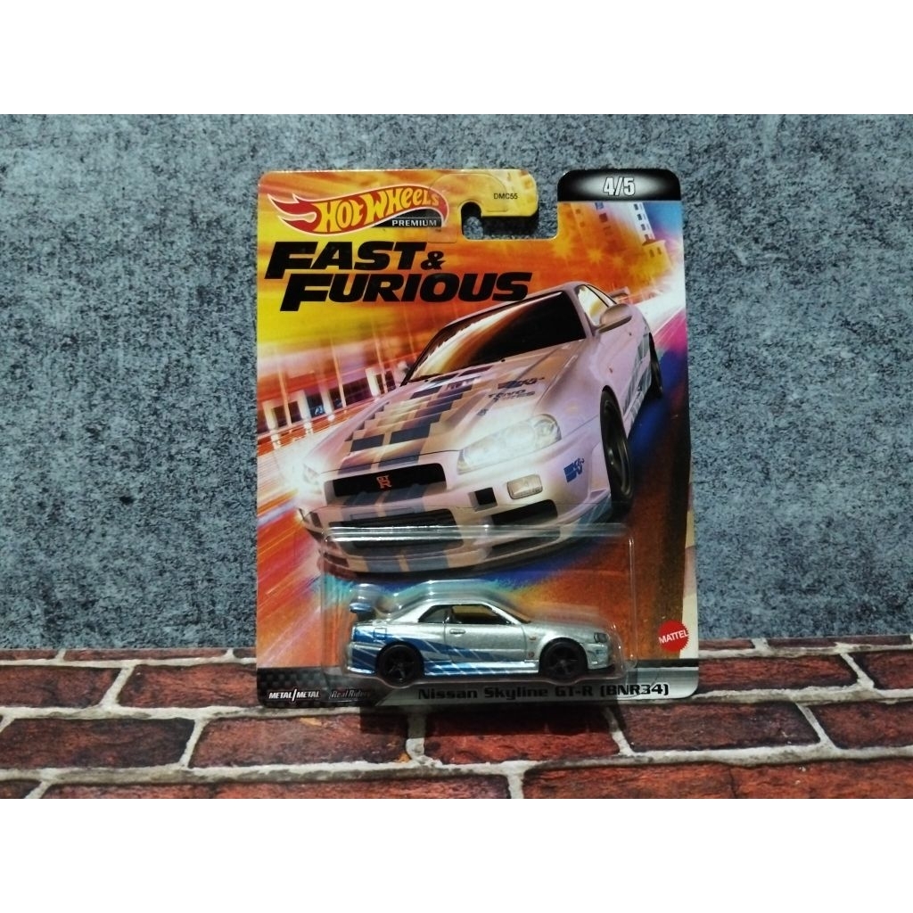 R34 BRIAN NISSAN SKYLINE GT-R