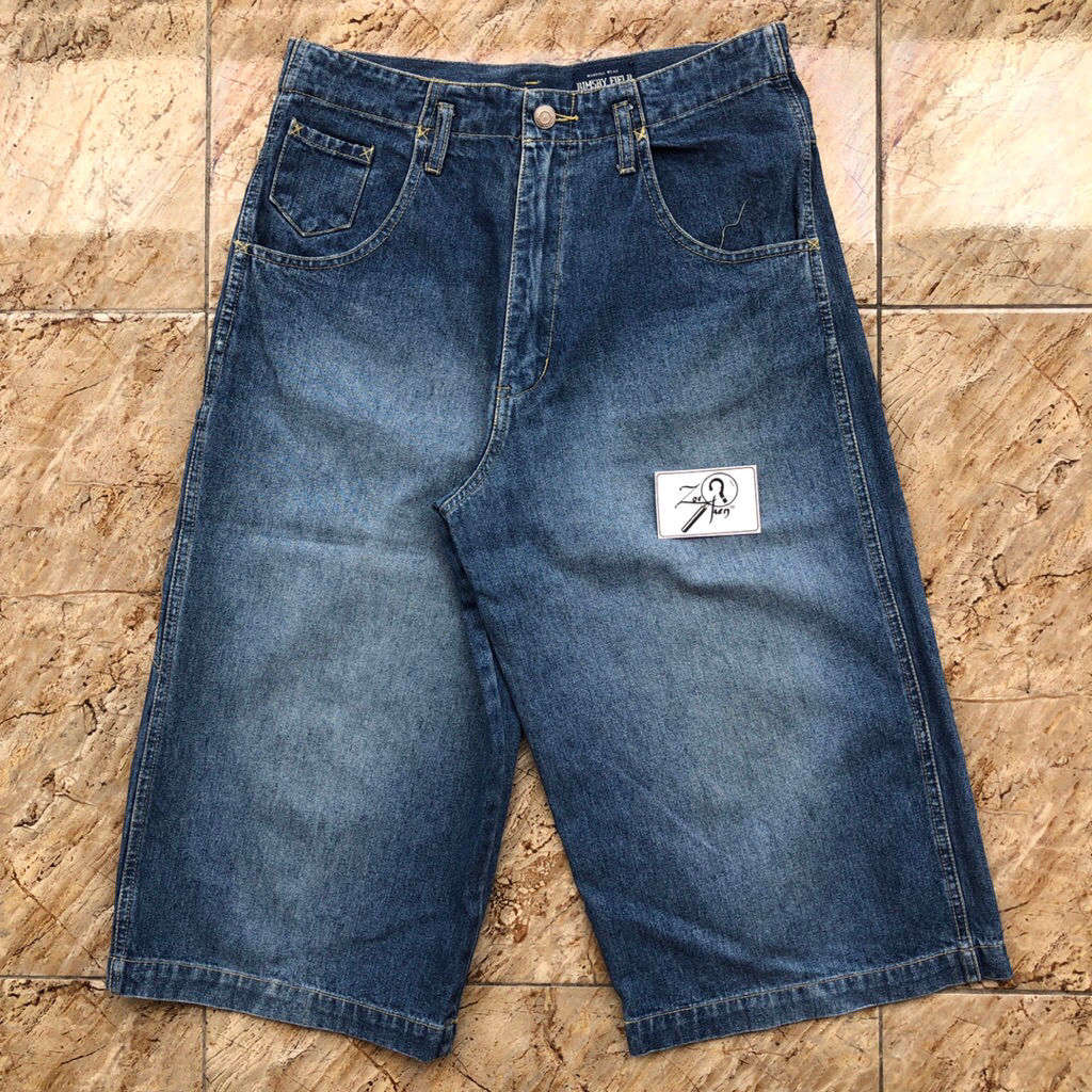 CELANA PENDEK 3/4 RIMABY FIELD CARPENTER JEANS